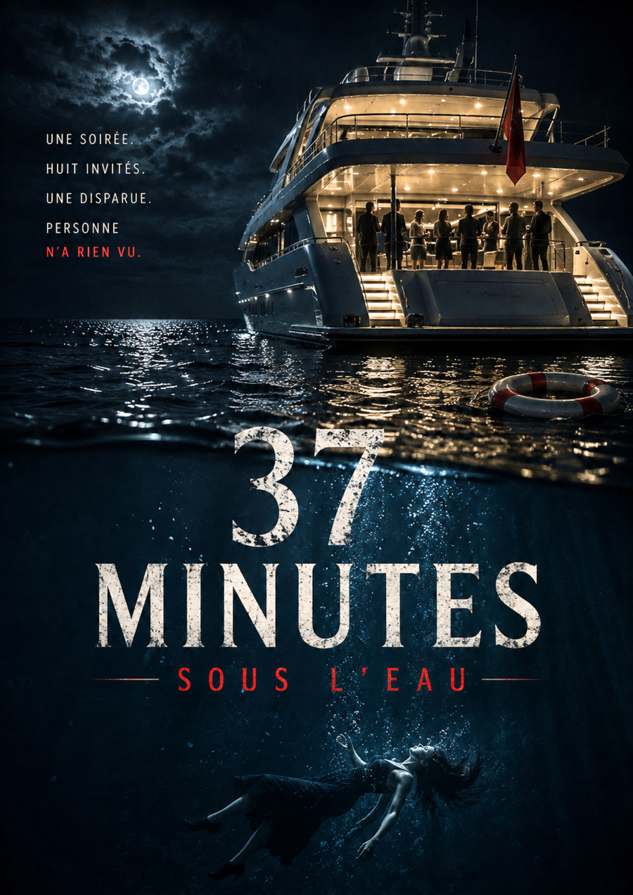 37 minutes sous l'eau